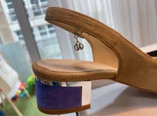 Stiletto destalonado