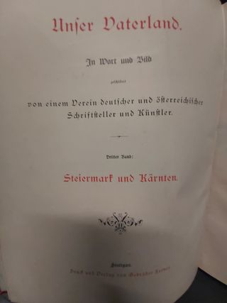 Libro Steiermark und Kaernten