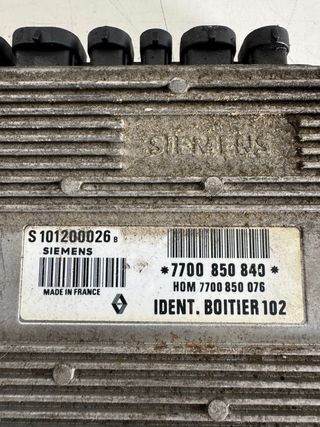 Centralita caja de cambio Renault  Ref :7700850840