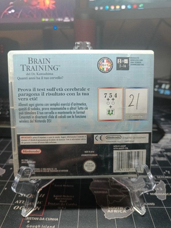 Brain Training del Dr. Kawashima