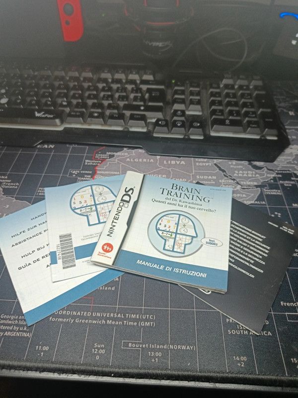 Brain Training del Dr. Kawashima