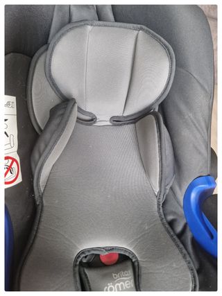 Silla huevo auto bebé niño Britax Römer