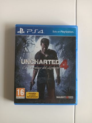 Uncharted Ps4