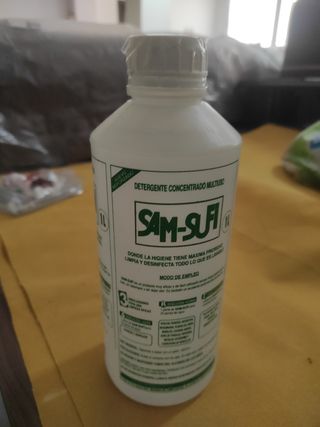 Detergente concentrado SAM-SUFI