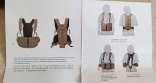 Zaino Fotografico Fancier Harness