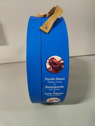 Puzzle infantil barco pirata Janod