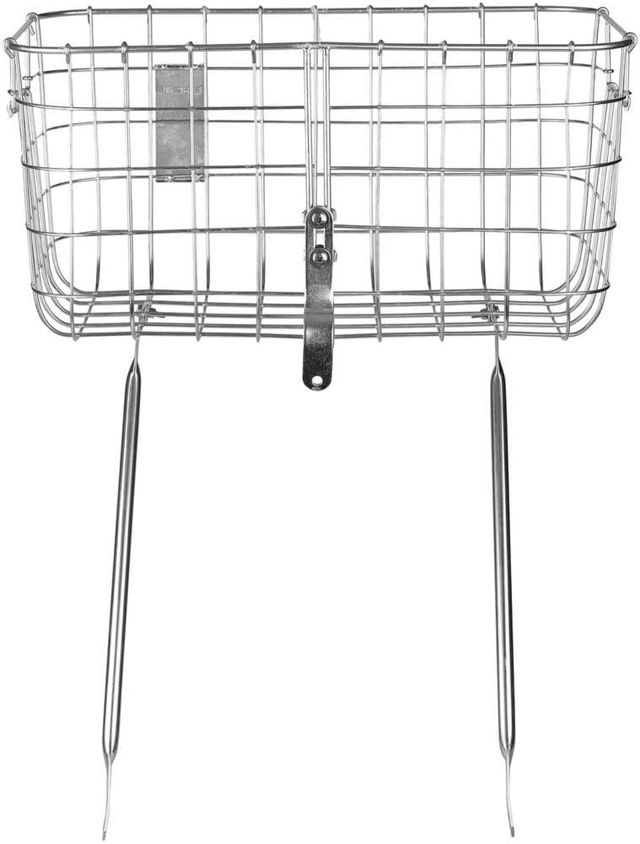 Bicicleta cesta aluminio