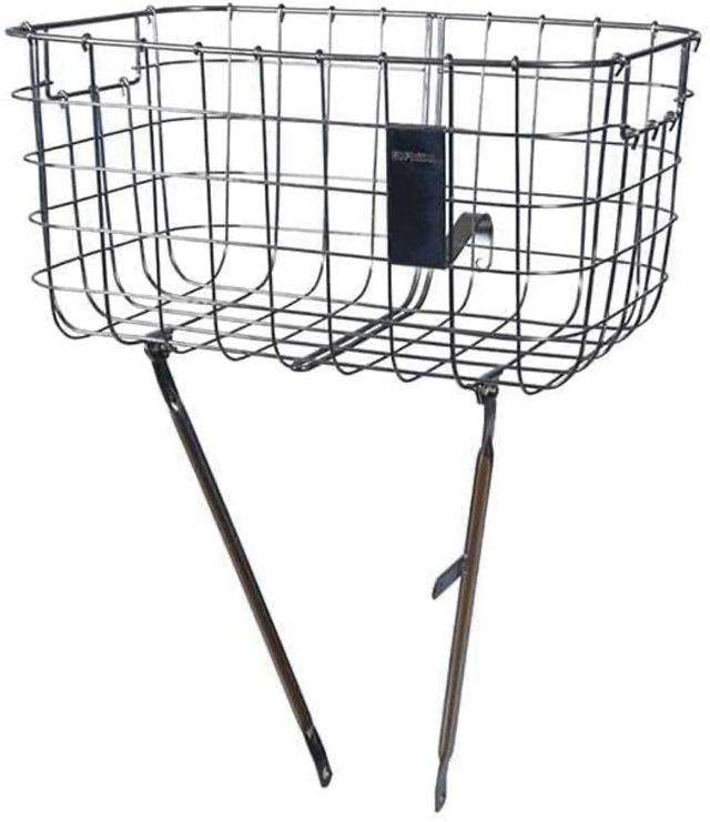 Bicicleta cesta aluminio