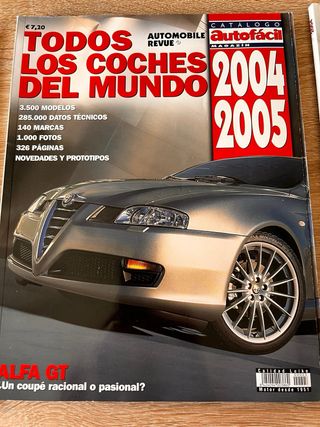 Pack 3 revistas motos y coches 2004 05