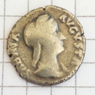 Denario Sabina. Imperio Romano