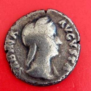 Denario Sabina. Imperio Romano