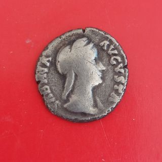 Denario Sabina. Imperio Romano