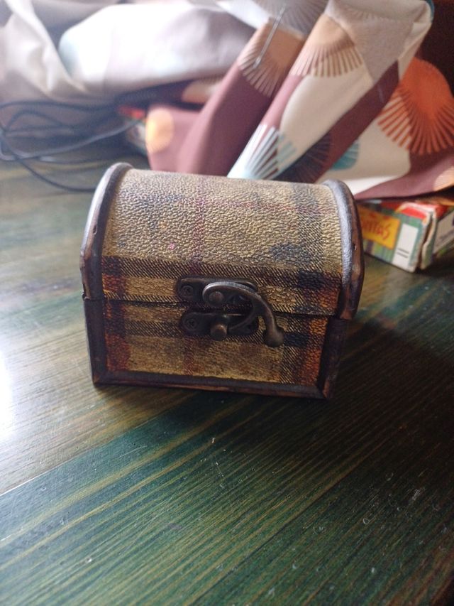 Cajita caja decoración