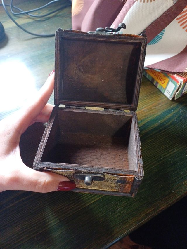 Cajita caja decoración