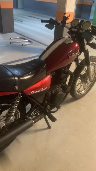 Yamaha SR 250cc