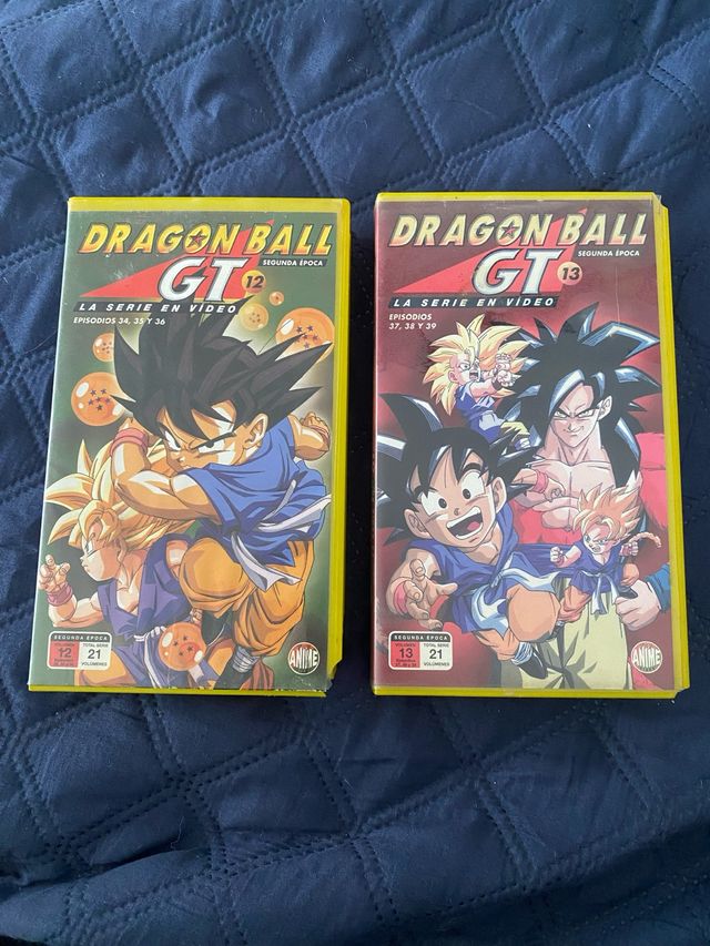 Vhs Dragon Ball GT