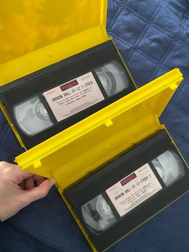 Vhs Dragon Ball GT