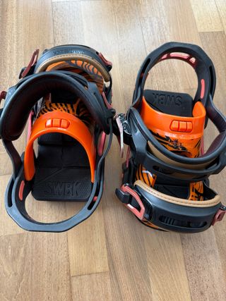 Fijaciones snowboard marca Switchback M