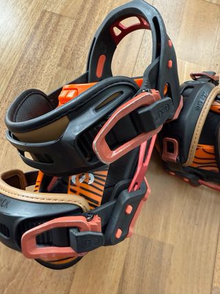 Fijaciones snowboard marca Switchback M