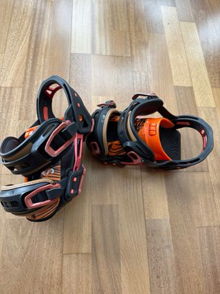 Fijaciones snowboard marca Switchback M