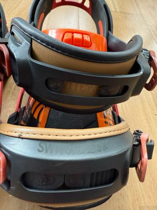 Fijaciones snowboard marca Switchback M