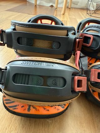 Fijaciones snowboard marca Switchback M