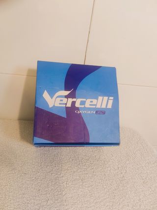 ✅ REGALO‼️CAJA ORIGINAL CARRETE VERCELLI OXYGEN