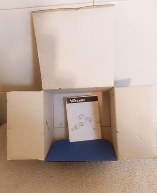 ✅ REGALO‼️CAJA ORIGINAL CARRETE VERCELLI OXYGEN