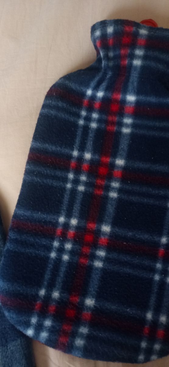 Bolsas agua caliente.