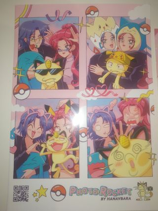 Pack de Prints. HANAVBARA. Ilustraciones