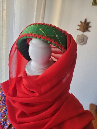 Traje medieval de mujer