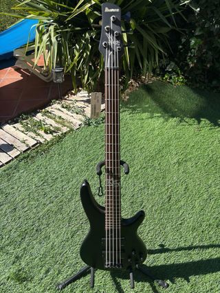 Bajo 5 cuerdas Ibanez K5 bkf PRECIO NEGOCIABLE