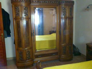 Antiguo dormitorio completo Art Déco