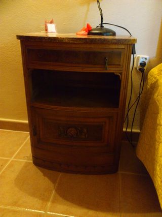 Antiguo dormitorio completo Art Déco