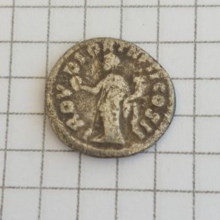 Denario Romano Lucio Vero