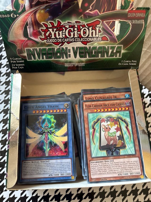 Invasion venganza Yugioh