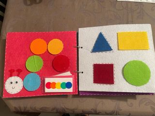 Libro sensorial manual