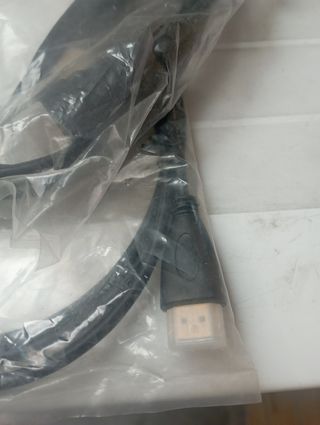 Lote 15 cables HDMI nuevos 