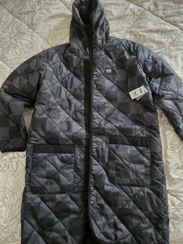 Vans piumino donna tg. M 