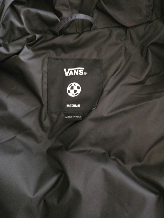 Vans piumino donna tg. M 