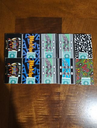 Nr. 10 scatole di fiammiferi vintage da collezione