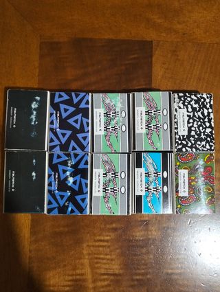 Nr. 10 scatole di fiammiferi vintage da collezione