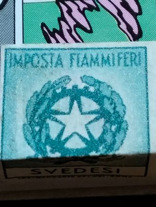 Nr. 10 scatole di fiammiferi vintage da collezione