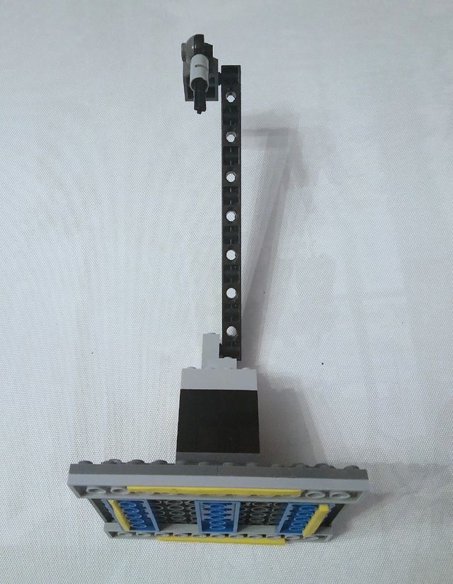 Set Robot Mecha armato con pezzi Lego 23 cm