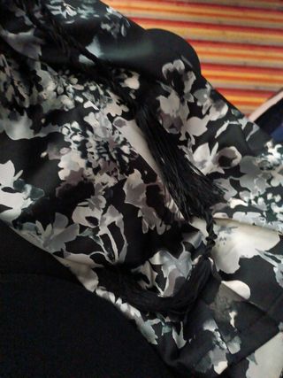 Camiseta de raso