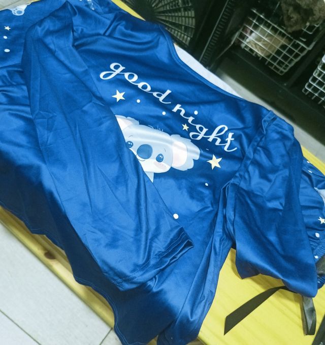 Pijama de invierno de koalas