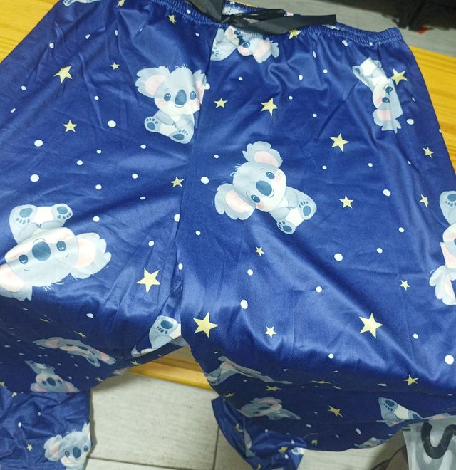 Pijama de invierno de koalas