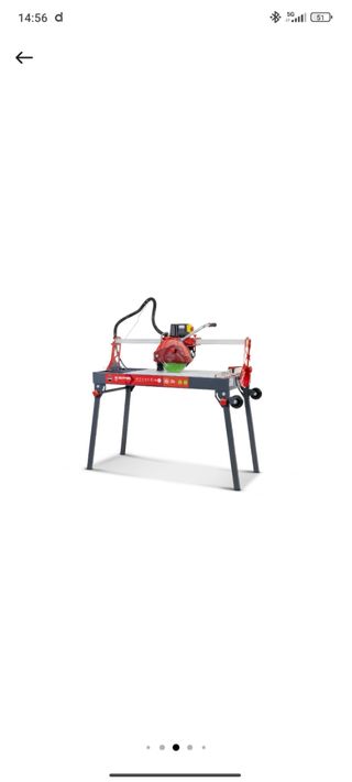 Mesa de corte al agua