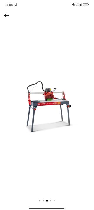 Mesa de corte al agua