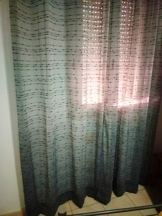 Cortinas.